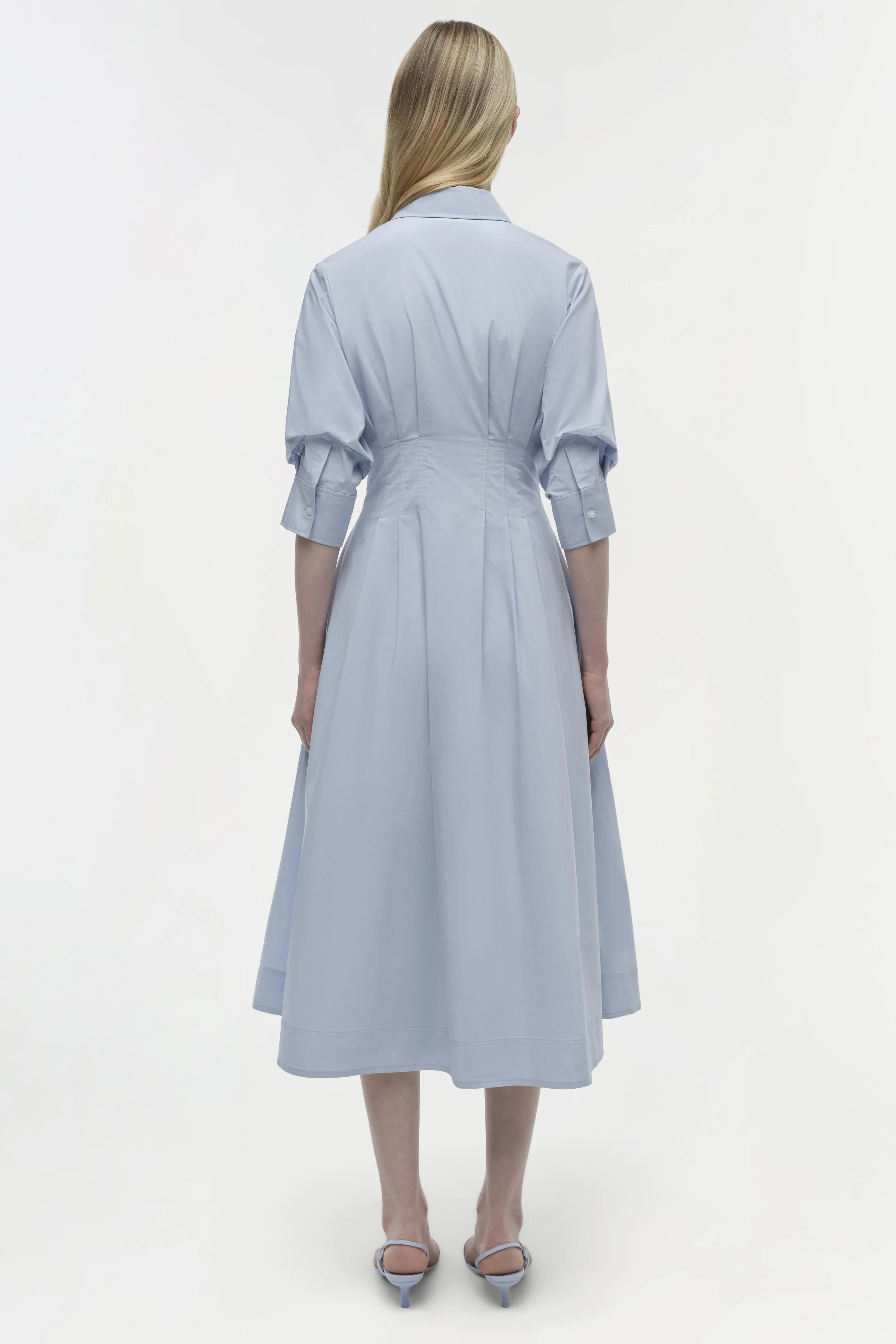 Jazz Cotton Midi Dress | Simkhai