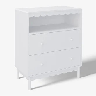 Mainstays Kids Scallop Dresser | Walmart (US)