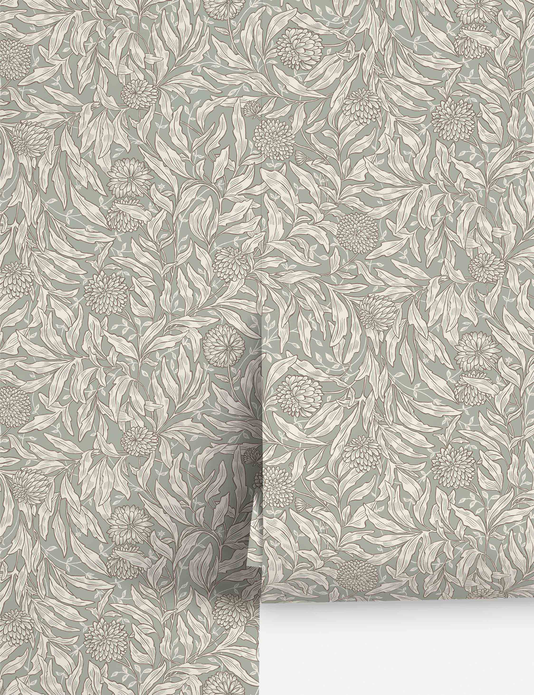 Scalamandre Olof Wallpaper | Lulu and Georgia 