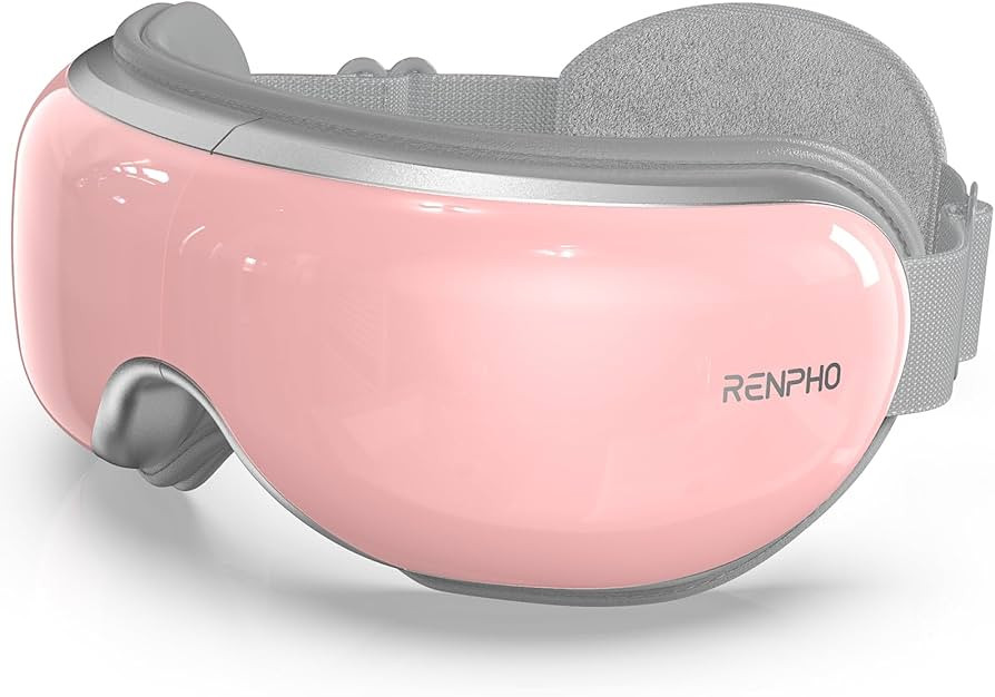 RENPHO Eyeris 1V - Voice Controlled Eye Massager for Migraines, Bluetooth Music Heated Eye Care M... | Amazon (US)