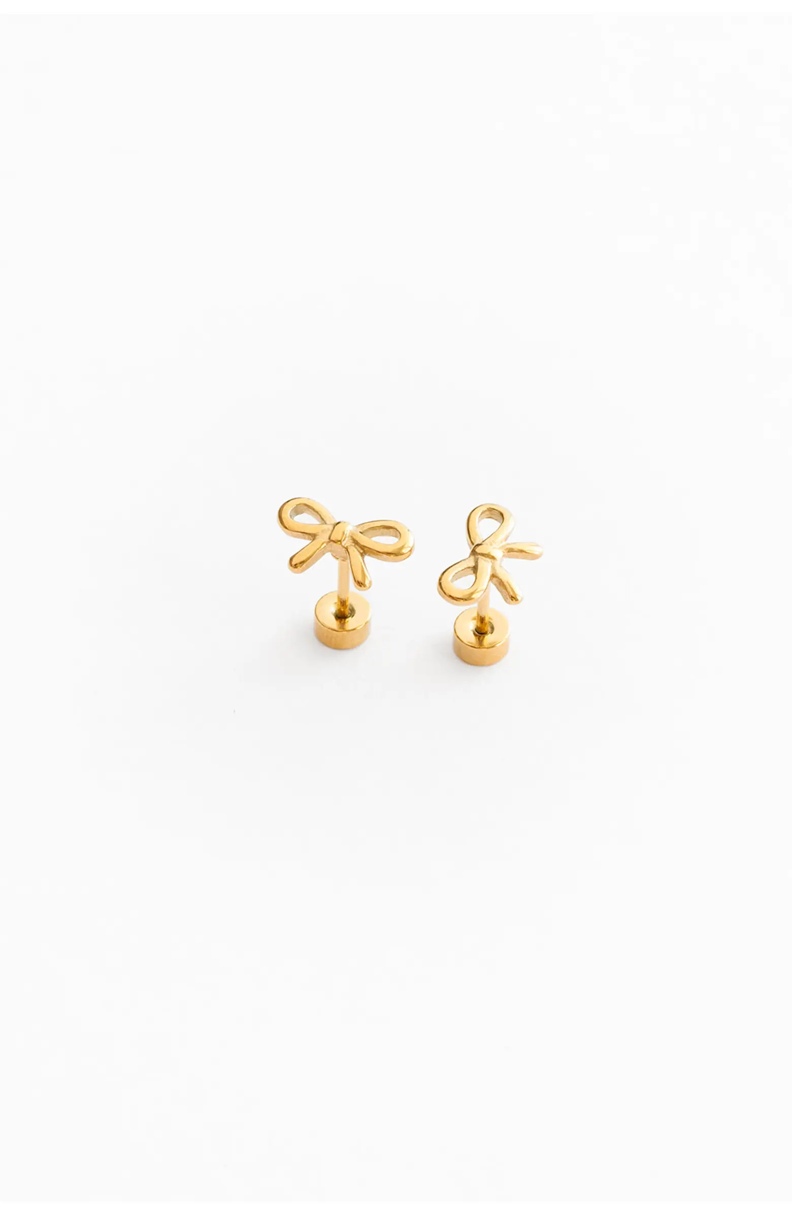 Pip Pop Bow Stud Earrings | Nordstrom | Nordstrom