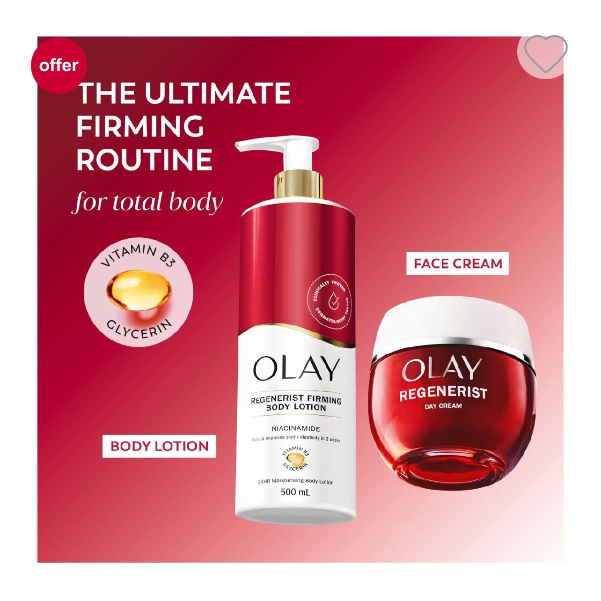 Amazing Face and Body cream and a 1/3 off at Boots 

#LTKuk #LTKbeauty