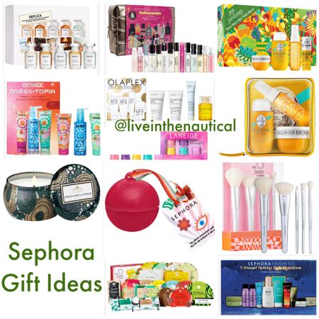 Sephora Gift Guide. Sephora has the best holiday gift sets that are sure to be a hit this holiday season! 

#LTKGiftGuide #LTKbeauty #LTKHoliday