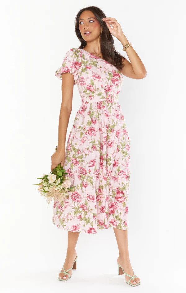 Deluca Dress ~ Garden Romantic | Show Me Your Mumu