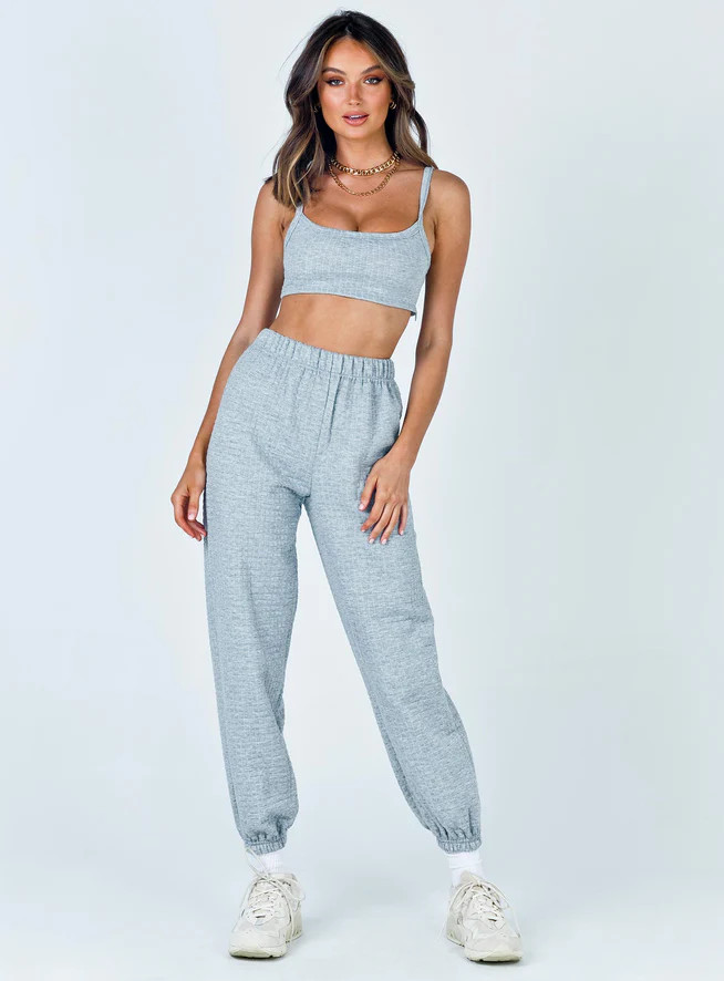 Arabella Set Grey | Princess Polly US