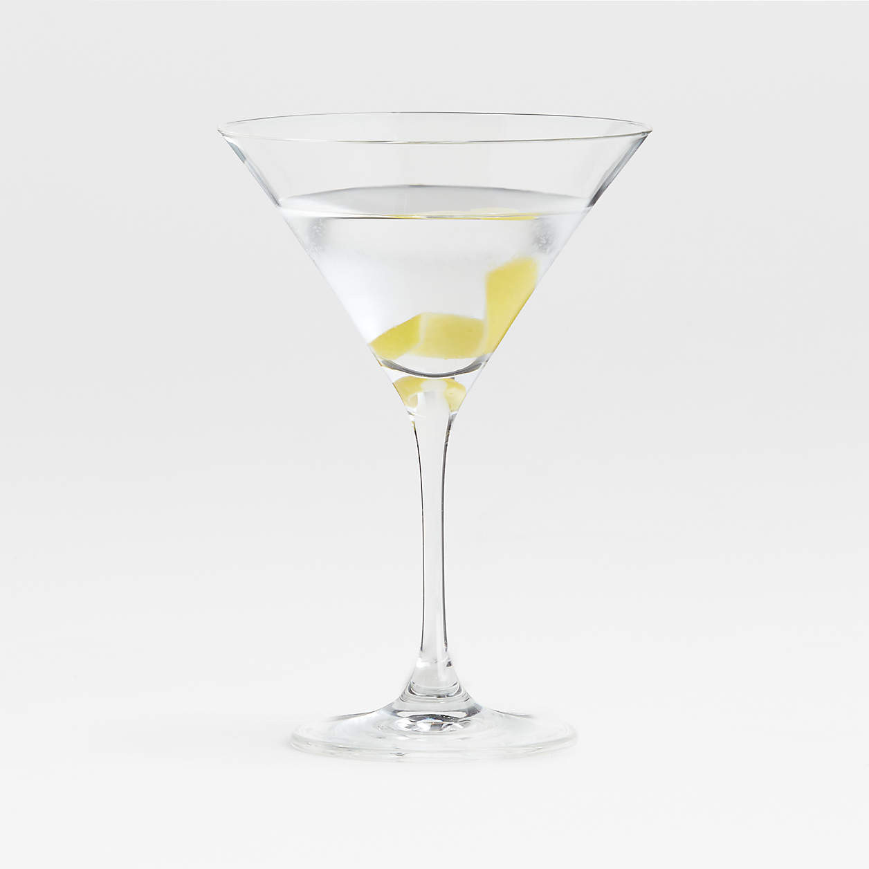 Aspen 8-Oz. Martini Glass + Reviews | Crate & Barrel | Crate & Barrel