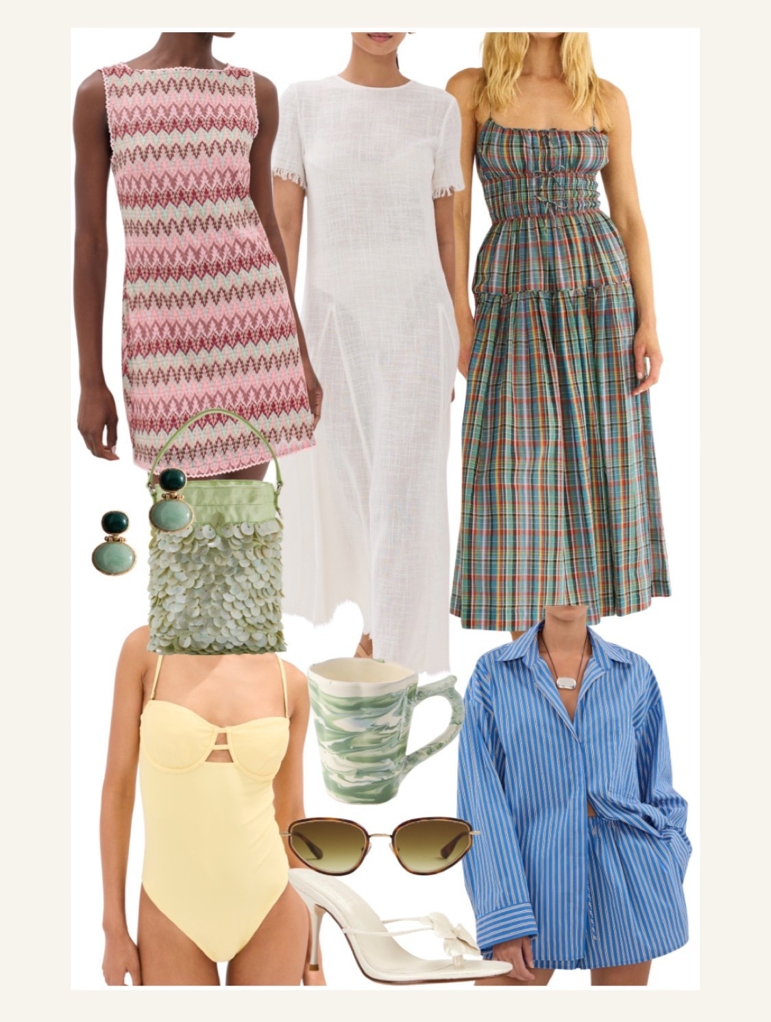 Summer outfit ideas. Loungewear. Swimwear. Vacation outfits. Home decor.

#LTKootd #LTKTravel #LTKSwim