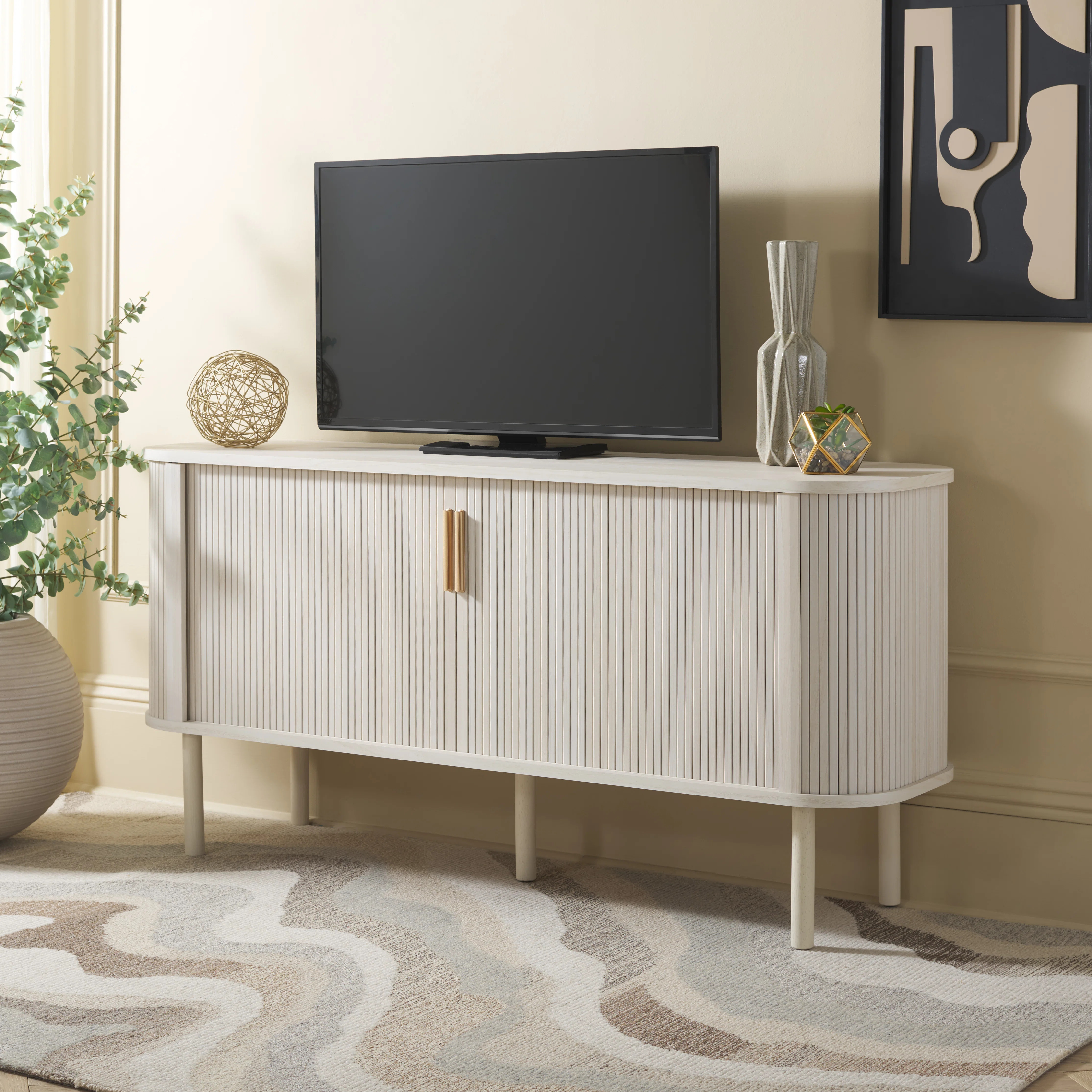 Carvin 62.99 W Storage TV Stand | Wayfair North America