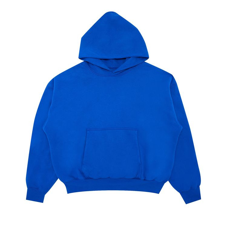 Yeezy Gap Hoodie 'Blue' | GOAT