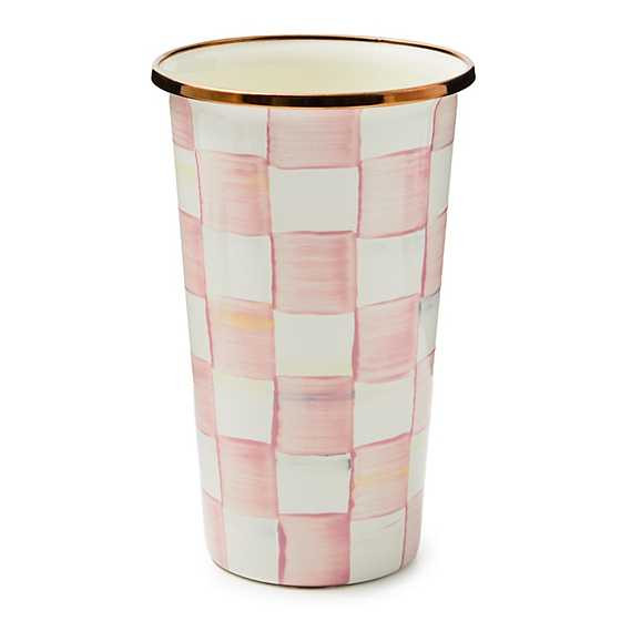 Rosy Check 20 Ounce Tumbler | MacKenzie-Childs