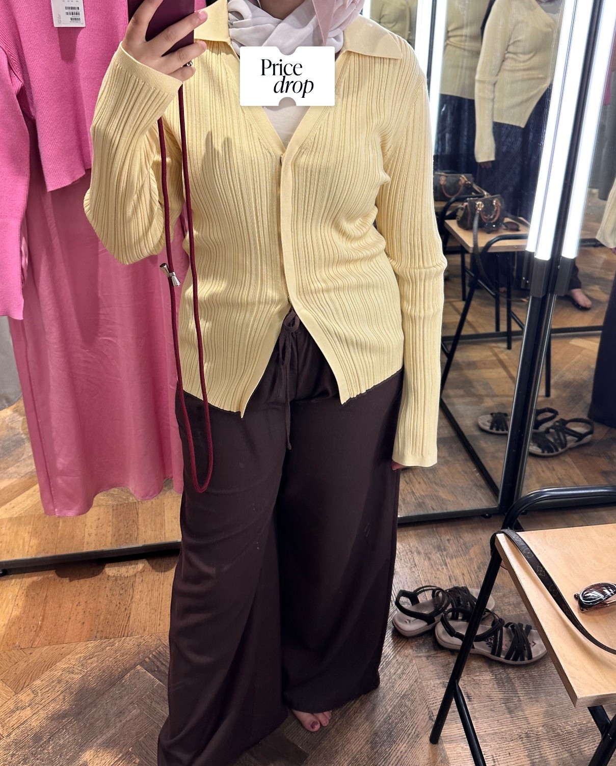 Beautiful feminine yellow cardigan from & other stories 

#LTKsale #LTKeurope #LTKmodest