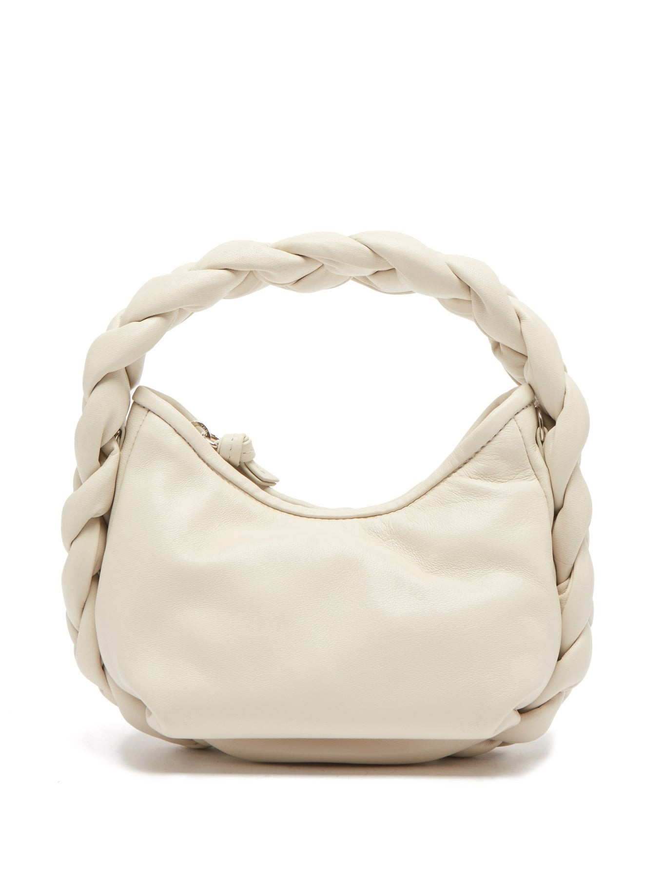 Espiga braided-handle leather shoulder bag | Hereu | Matches (UK)