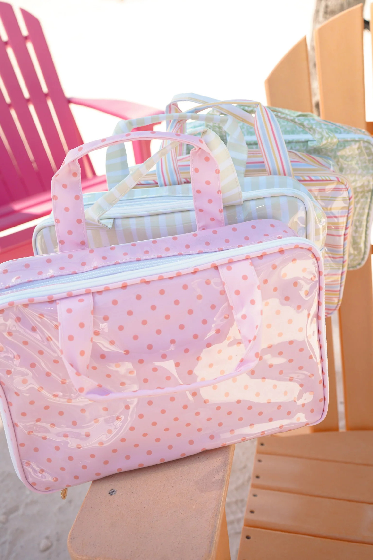 Clear Coat Toiletry Case | KenzKustomz