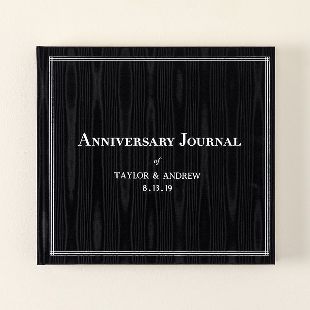 The Personalized Anniversary Journal | UncommonGoods