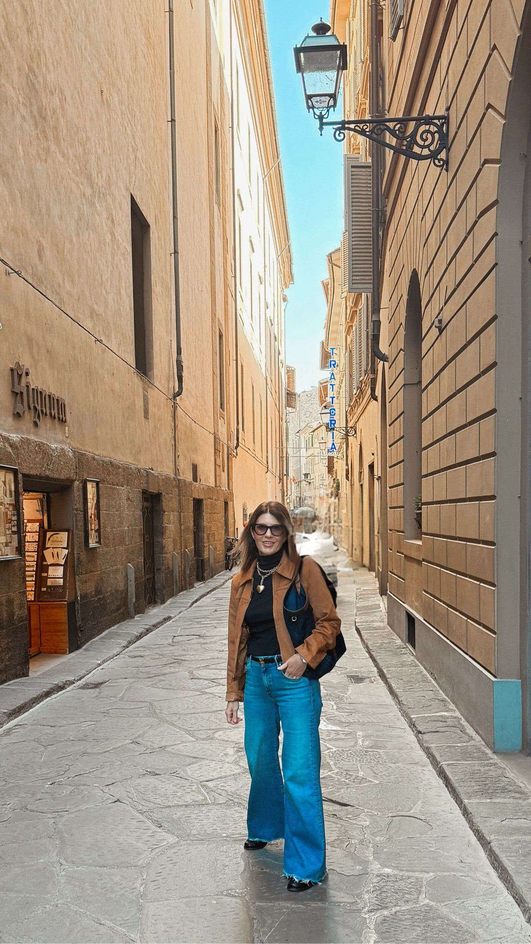 The new AI (generation 2) glasses are amazing and are on both our gift guides. They’ve come in handy while traveling. I can ask Meta AI to tell me about landmarks I see or even use live translation without WI-FI. Speakers built into the arms of the glasses deliver sound only the wearer can hear. Capture what you see (photos or videos) hands free, listen to your favorite music or podcast, send voice message, and so much more. Available in several colors and options. I’m wearing the RAY-BAN | META SKYLER in shiny black with clear/amethyst transitions.  

#LTKHoliday #LTKGiftGuide #LTKSeasonal