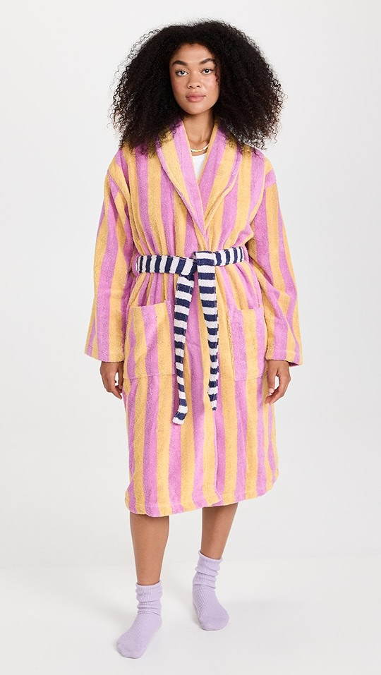 Dusen Dusen Grapefruit Bathrobe | SHOPBOP | Shopbop