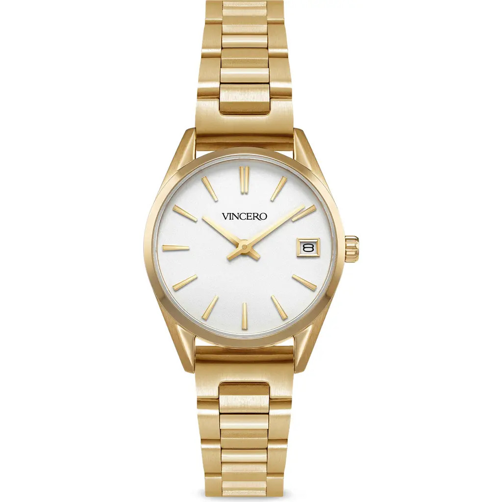Vincero Harper Bracelet Watch, 29mm in Gold at Nordstrom | Nordstrom