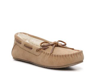 Minnetonka Lynda Trapper Moccasin Slipper | DSW