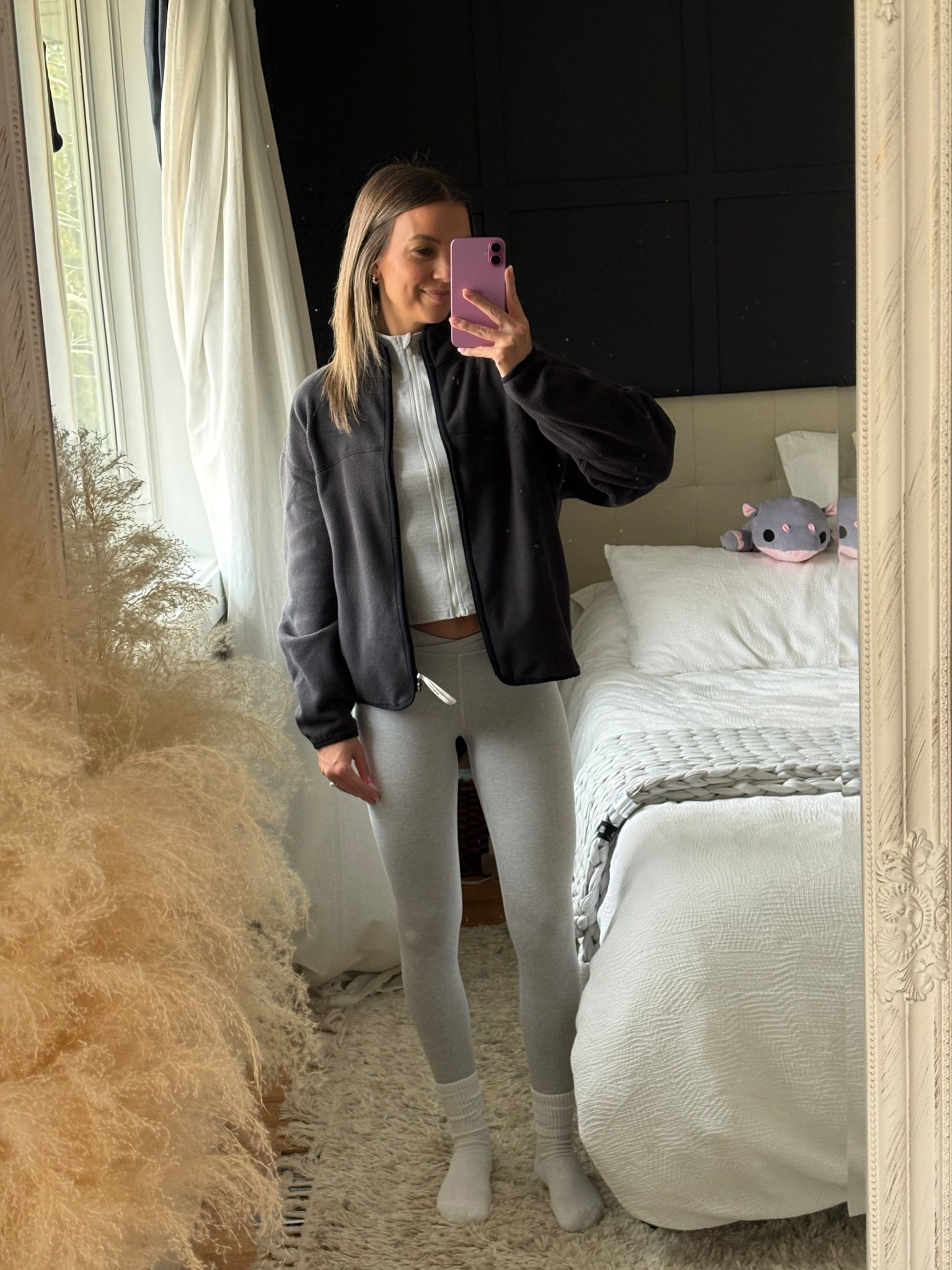 The softest set has officially landed and I will be living in this 😍 wearing size 2 bottoms, 4 top, and XS fleece! 

#LTKcanada #LTKwinter #LTKfitness