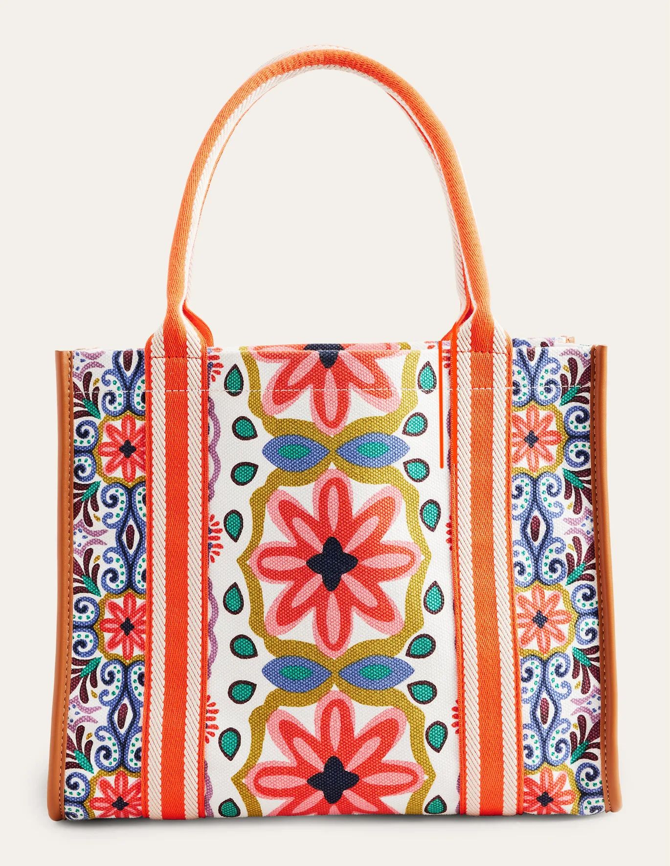Structured Canvas Tote Bag | Boden (US)