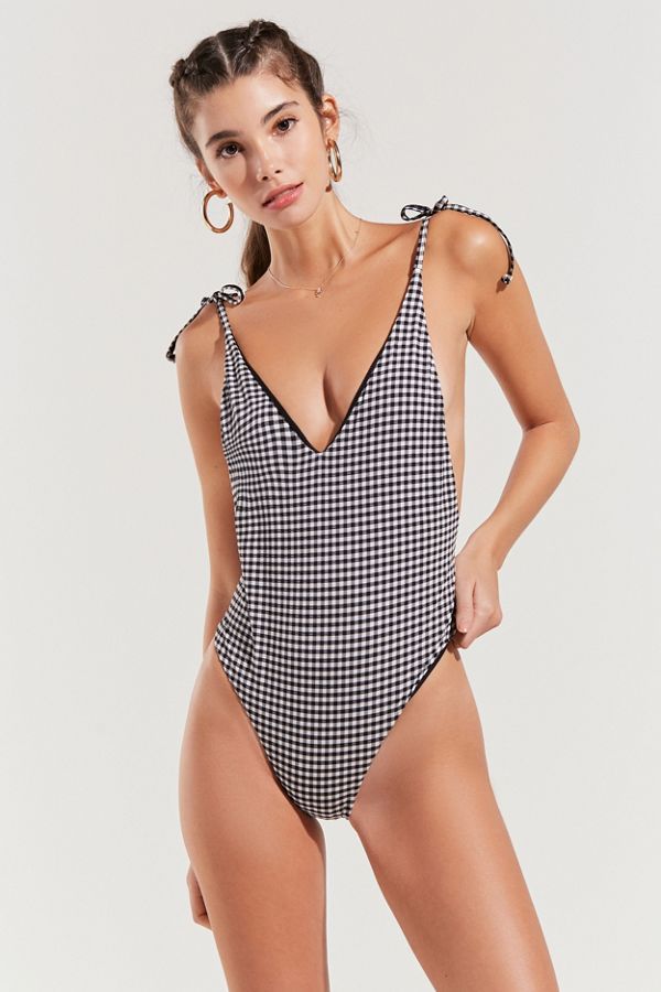 Billabong Surf Check One-Piece Swimsuit | Urban Outfitters (US and RoW)