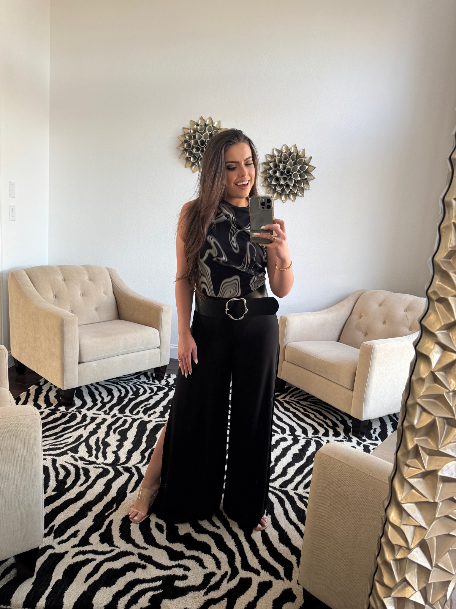 This whole fit is from Zara! Similar look linked below! Happy Shopping!🤍 