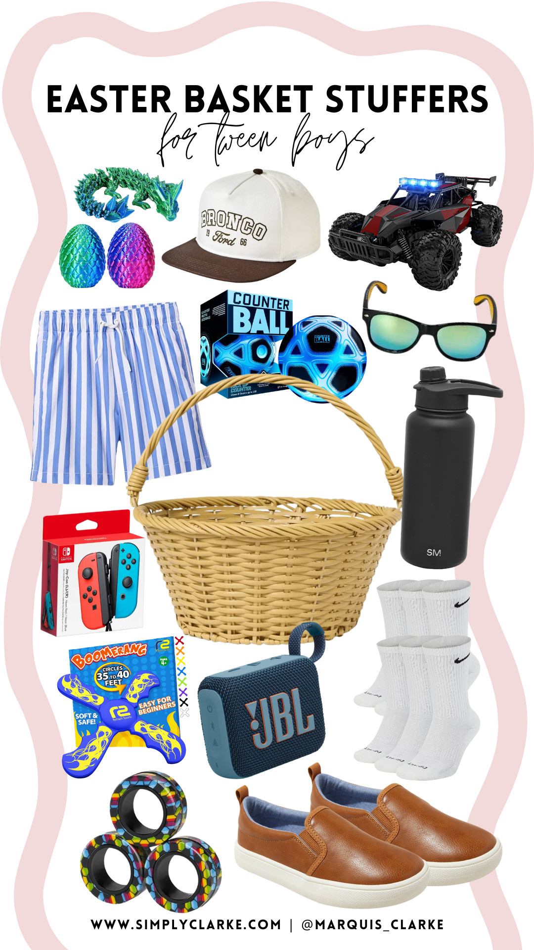 Easter baskets made epic! These fun, cool, and adventurous little finds are perfect for tween boys who love surprises and toys they’ll actually use.   

 #LTKSeasonal #LTKKids