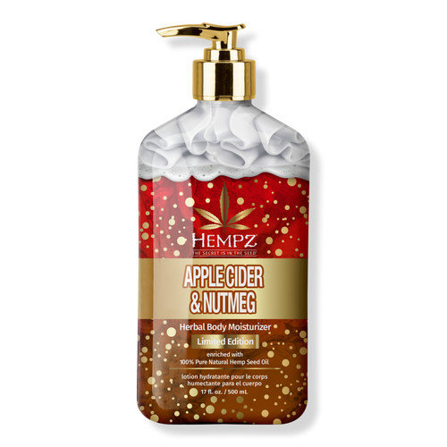 Limited Edition Apple Cider & Nutmeg Herbal Body Moisturizer - Hempz | Ulta Beauty | Ulta