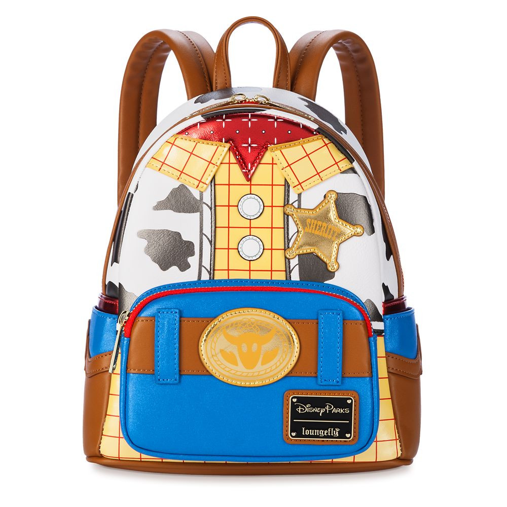 Woody Loungefly Mini Backpack – Toy Story | Disney Store