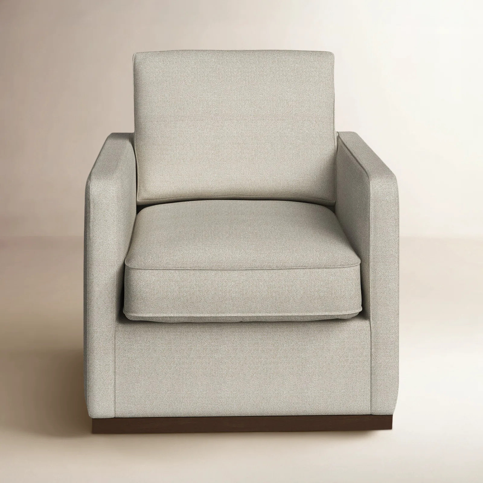 Bobbi Upholstered Swivel Armchair | Wayfair North America