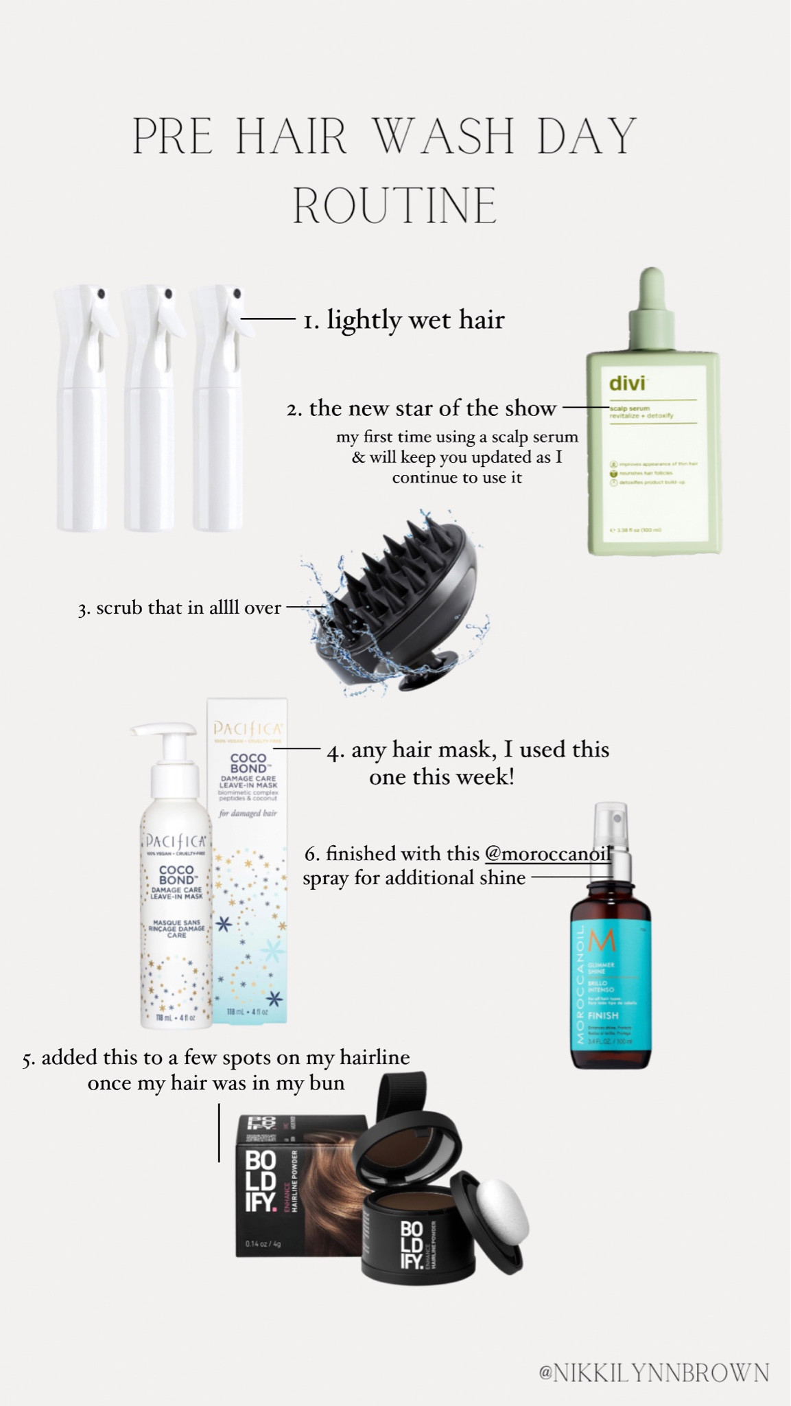 my slick back bun routine pre hair wash day 🫧

#LTKbeauty