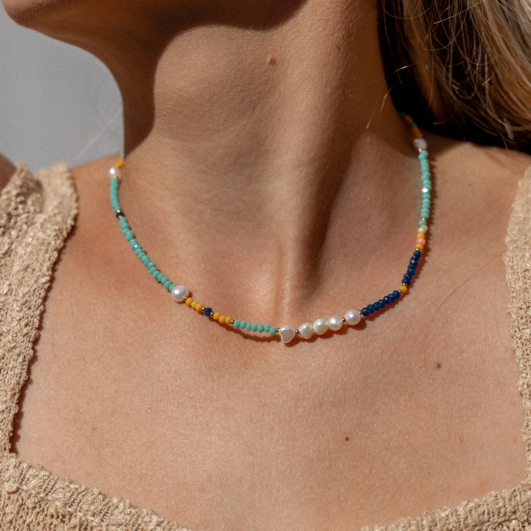 Surfer Girl Necklace | ALCO Jewelry