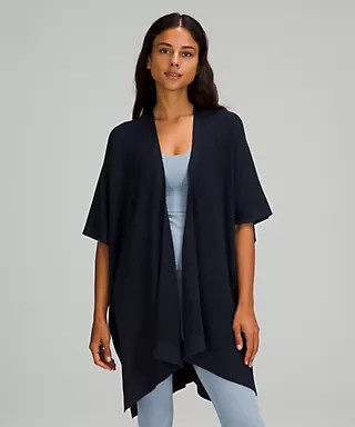 Merino Wool Short Sleeve Wrap | Lululemon (US)
