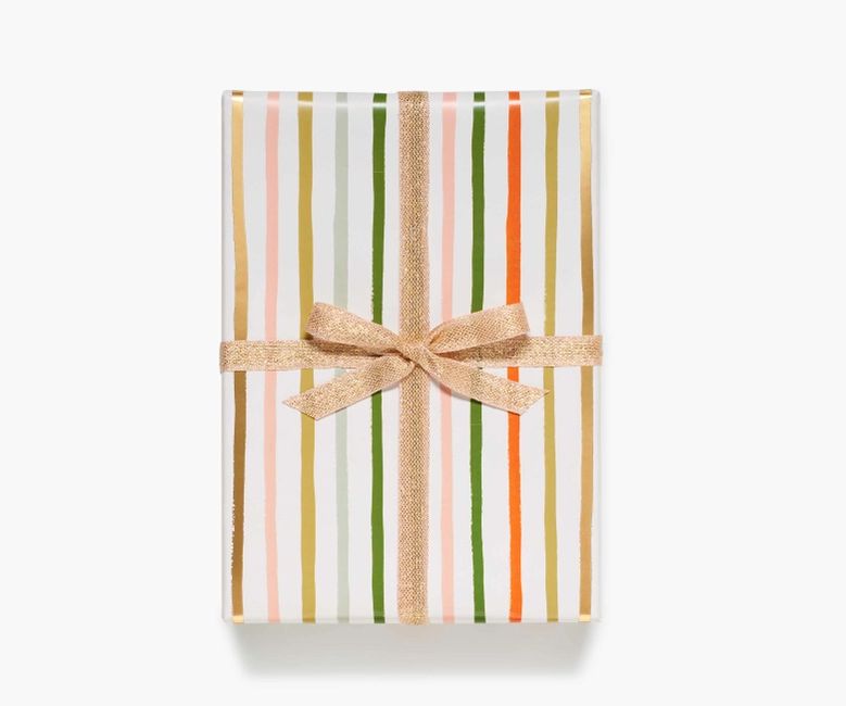 Festive Stripe Wrapping Roll | Rifle Paper Co.