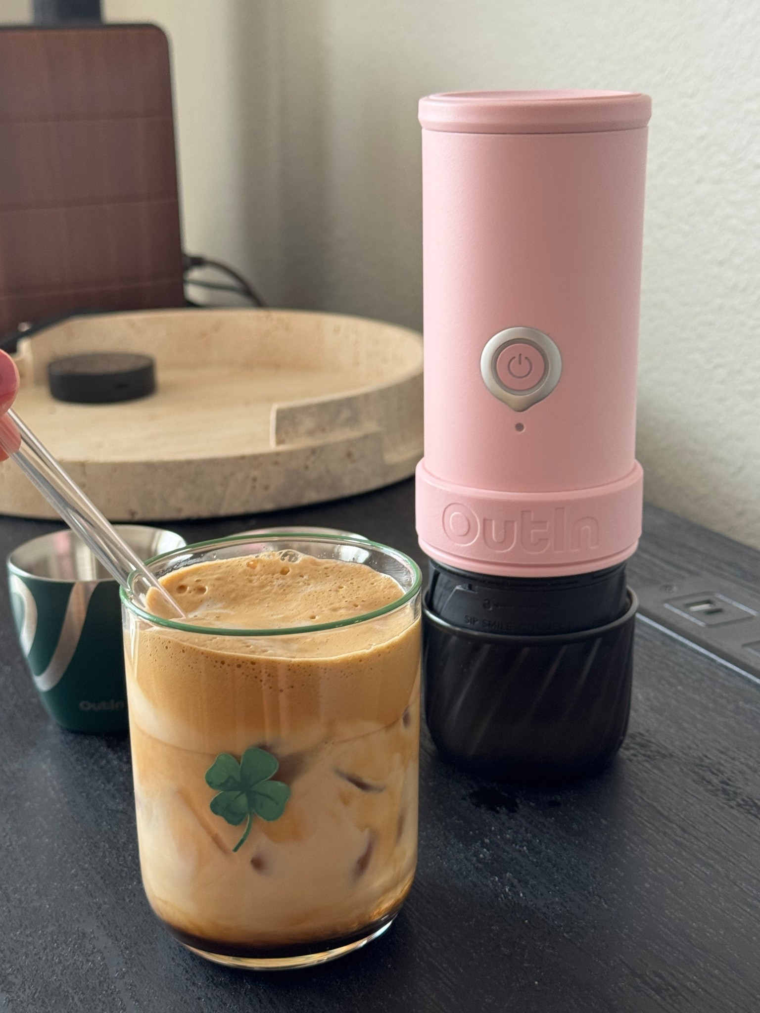 Brown sugar iced freddo, but make it at home
I’ve been testing my new Outin coffee maker and honestly… this is a game changer. the crema it creates is so smooth and rich, you’d never guess it’s made from a portable machine.


#LTKMothersDay #LTKmomlife #LTKSaleAlert