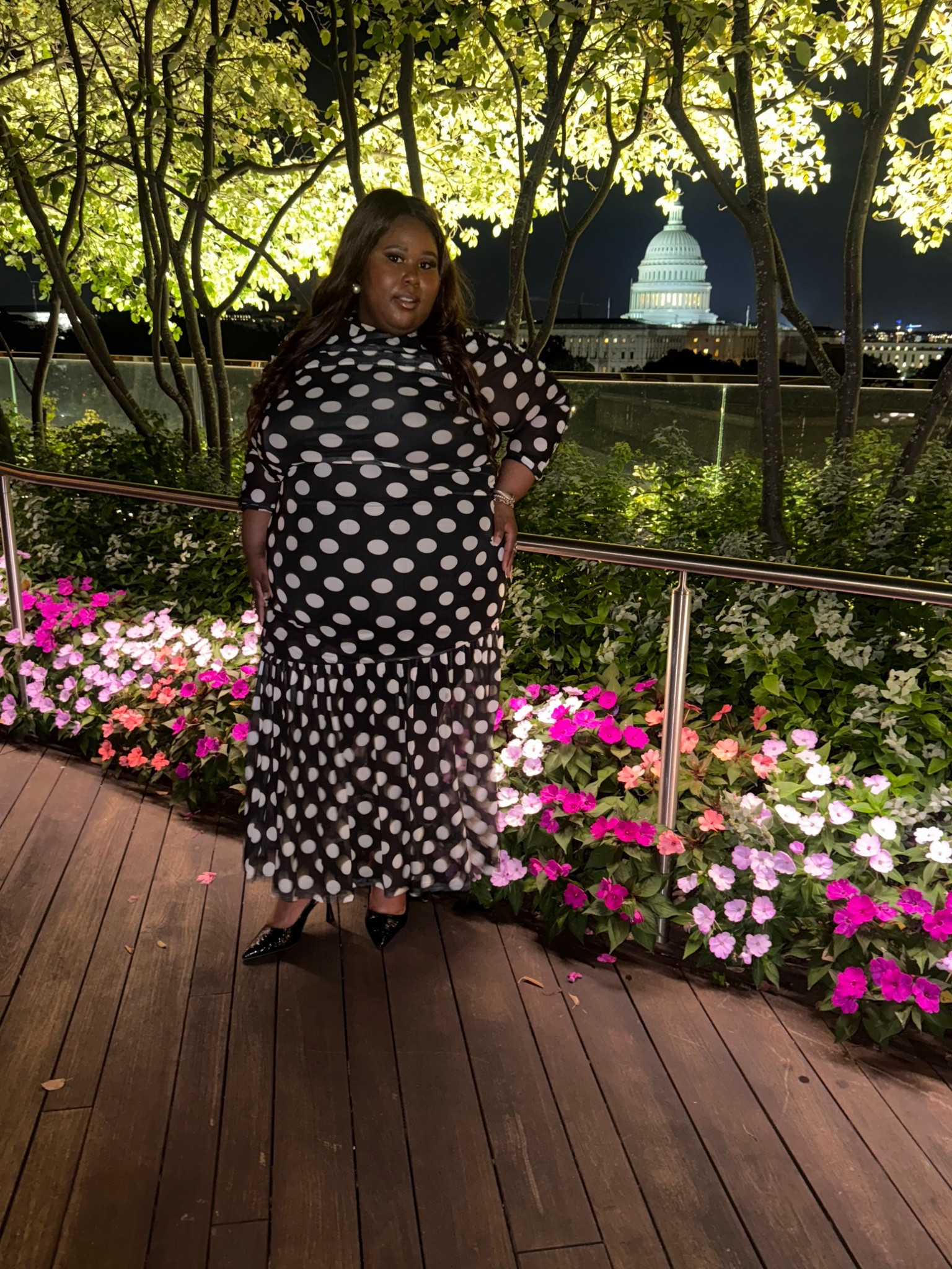 CBC Day 2 Look - Let’s do a statement piece but make it classy. Don’t be afraid of a bold print and you can never go wrong with a classic pump. 

#LTKShoeCrush #LTKFindsUnder50 #LTKPlusSize