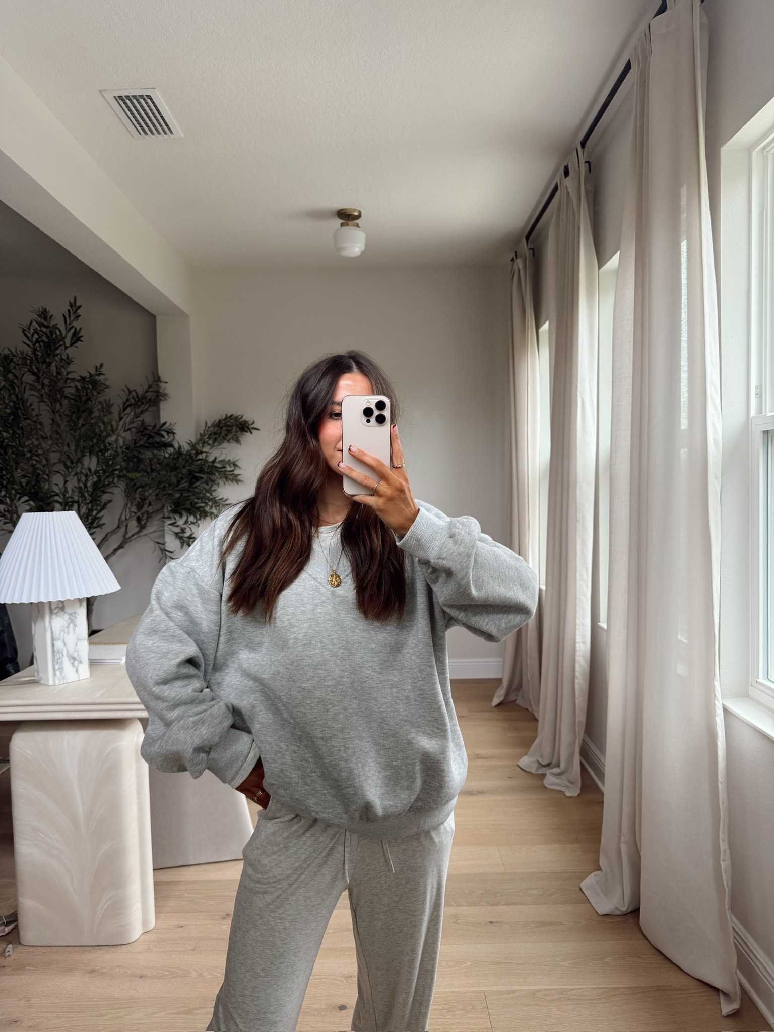 Sweatshirt - m. Set - s 

 