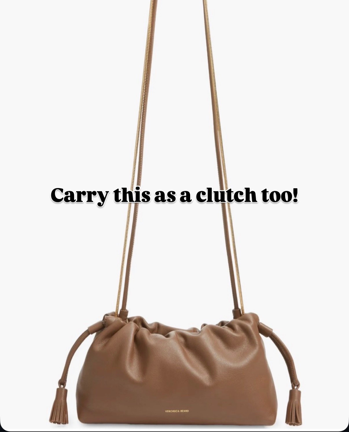 2 ways to carry this bag!

#LTKSaleAlert