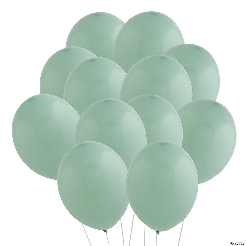 Bulk 100 Pc. Tuftex Matte 11" Natural Latex Balloons | Oriental Trading Company