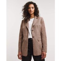 Heritage Lurex Check Blazer | JD Williams (UK)