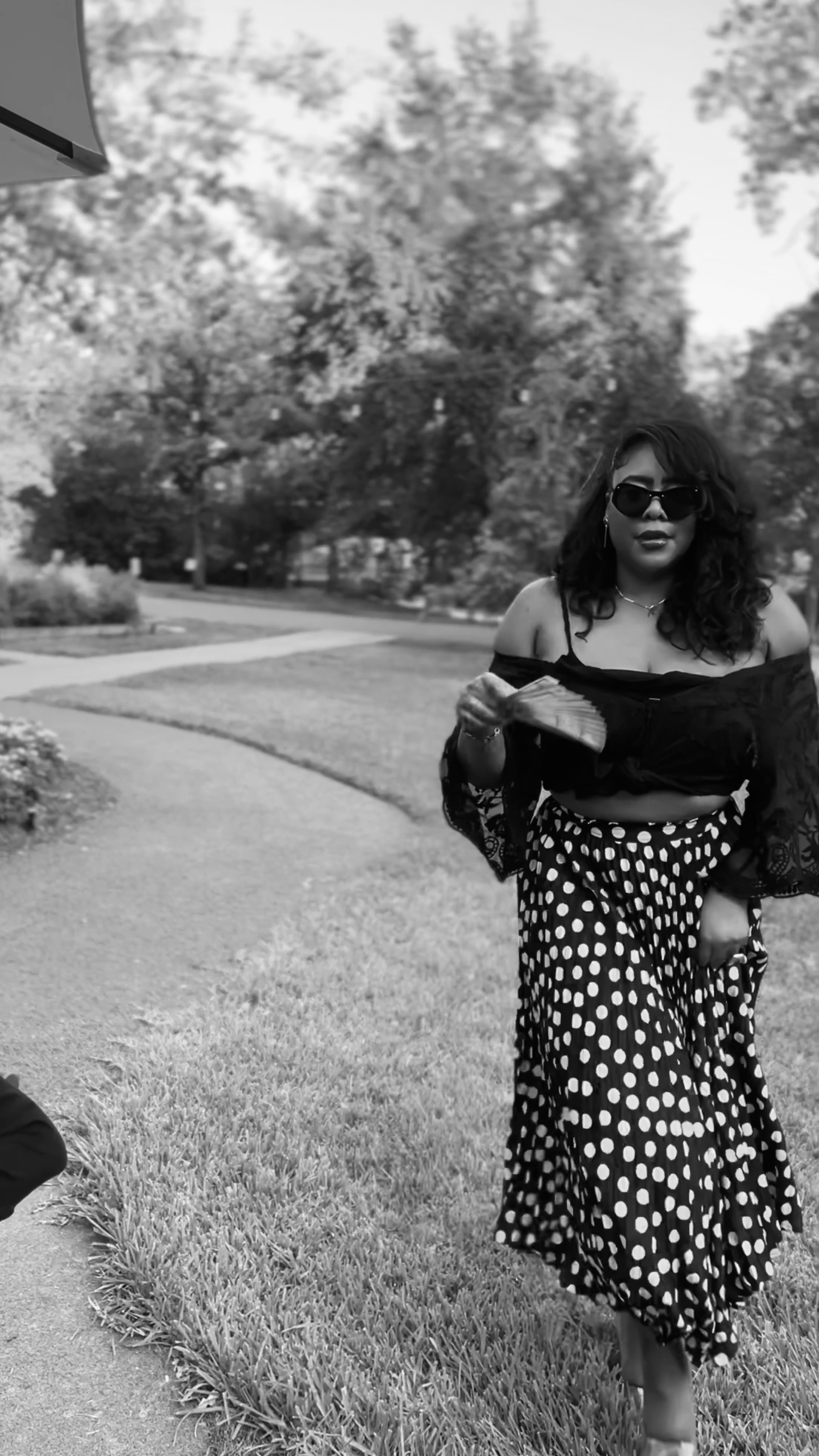 I bought this beautiful maxi polkadot skirt from Anthropologie.

#LTKworkwear #LTKstyletip