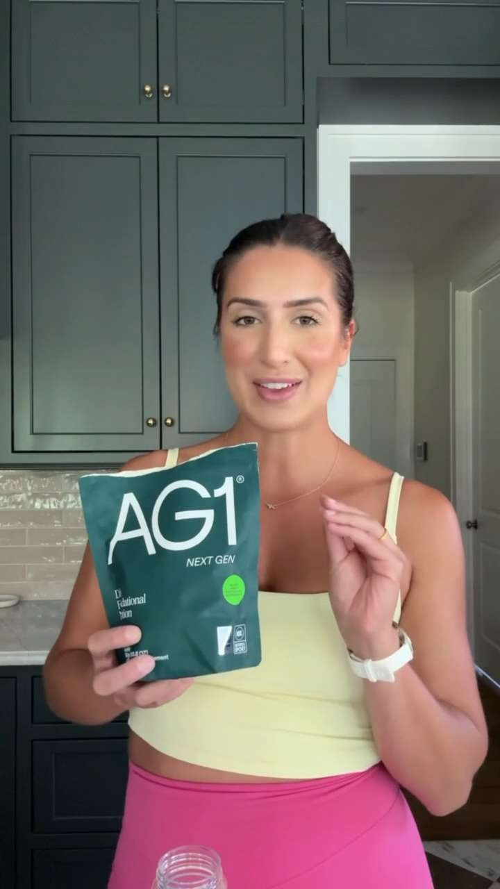 AG1 next gen is just that perfect supplement!!

wellness, supplement, greens, nutrients, natural nutrients, womens wellness, womens health, grace white 

 #LTKfitnessgoals #LTKmomlife #LTKselfcare