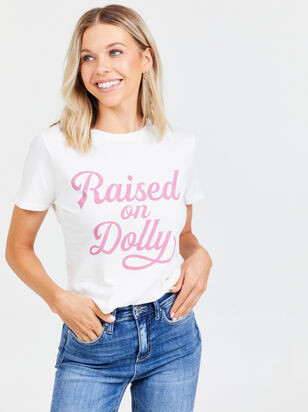 Raised on Dolly Tee | Altar'd State