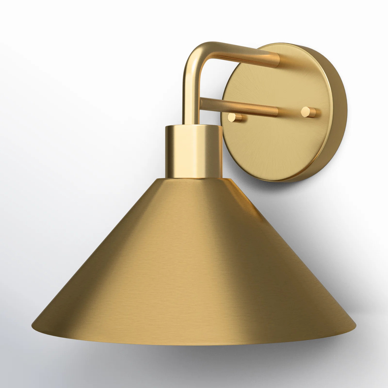 Fayra Industrial Wall Sconce | Wayfair North America