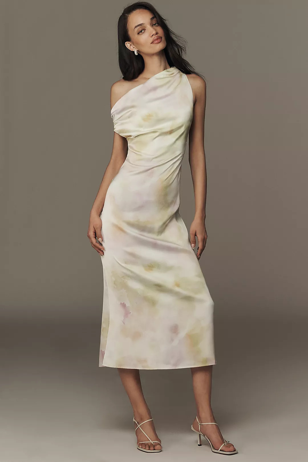 Curaae Plus Lova Off-Shoulder Maxi Dress | Anthropologie (US)