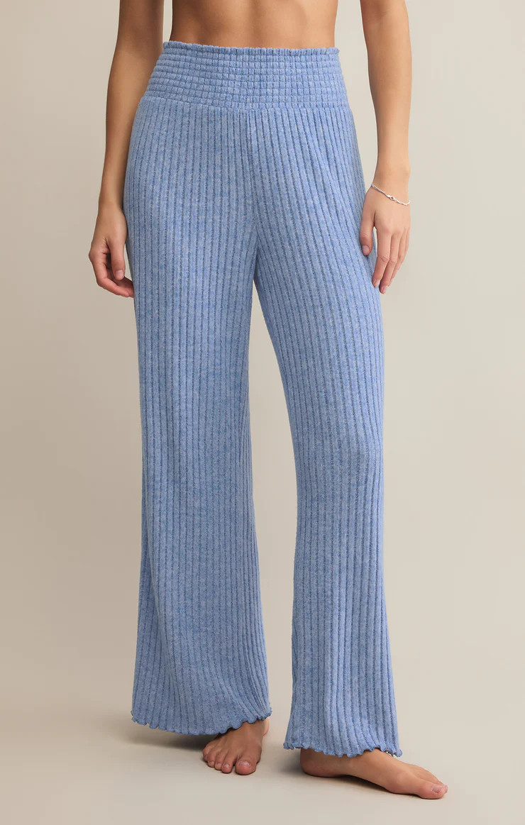 Dawn Smocked Rib Pant | Z Supply
