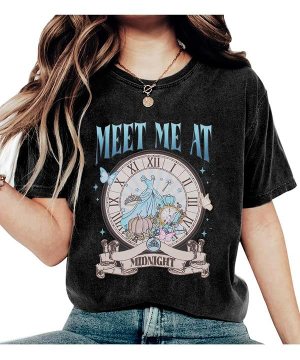 Magic Shirt Magic Kingdom Shirts: Women Meet Me at Shirt Princess Castle Shirt Family Vacation To... | Amazon (US)