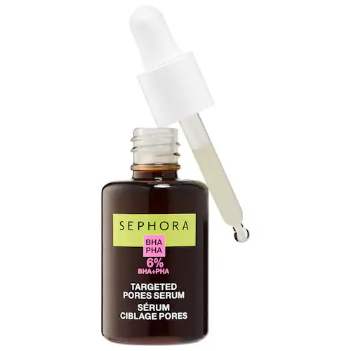 Targeted Pores Serum with BHA + PHA - SEPHORA COLLECTION | Sephora | Sephora (US)