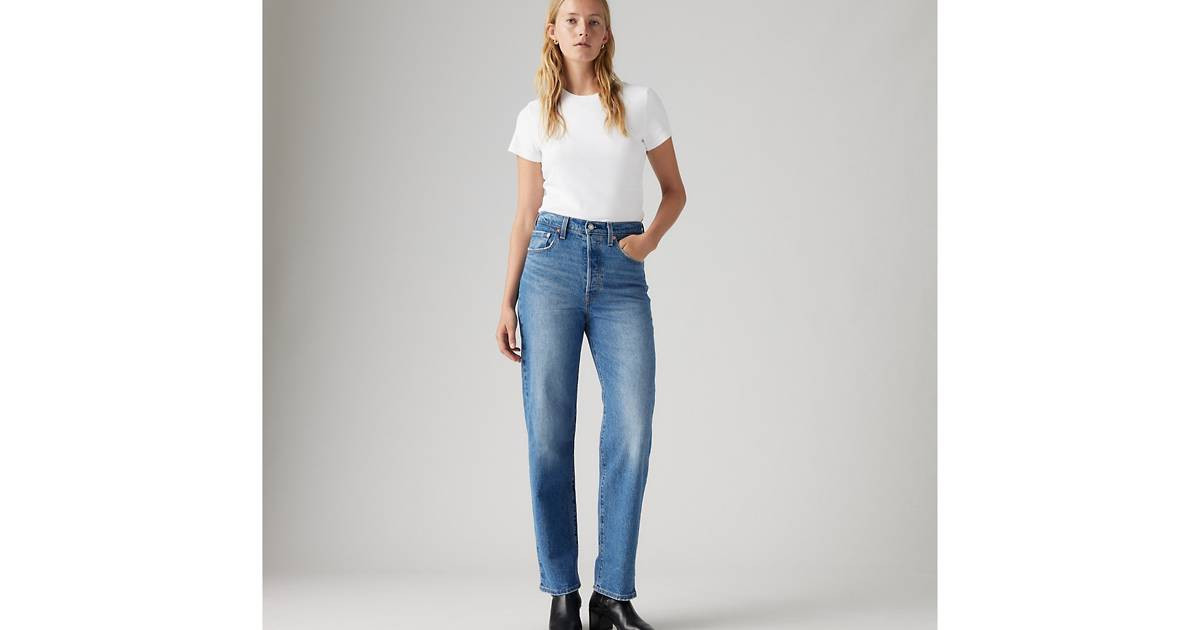 Ribcage Straight Ankle Women's Jeans | Levi's US