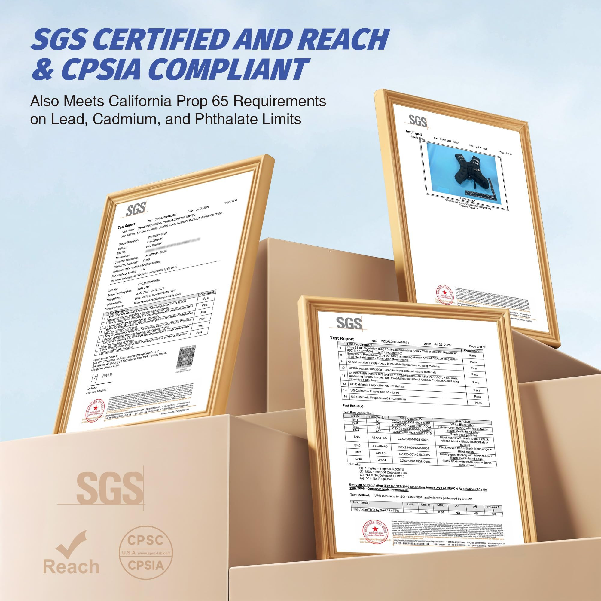 ZELUS Weighted Vest, 6lb/8lb/12lb/16lb/20lb/25lb/30lb Weight Vest with Reflective Stripe for Work... | Amazon (US)